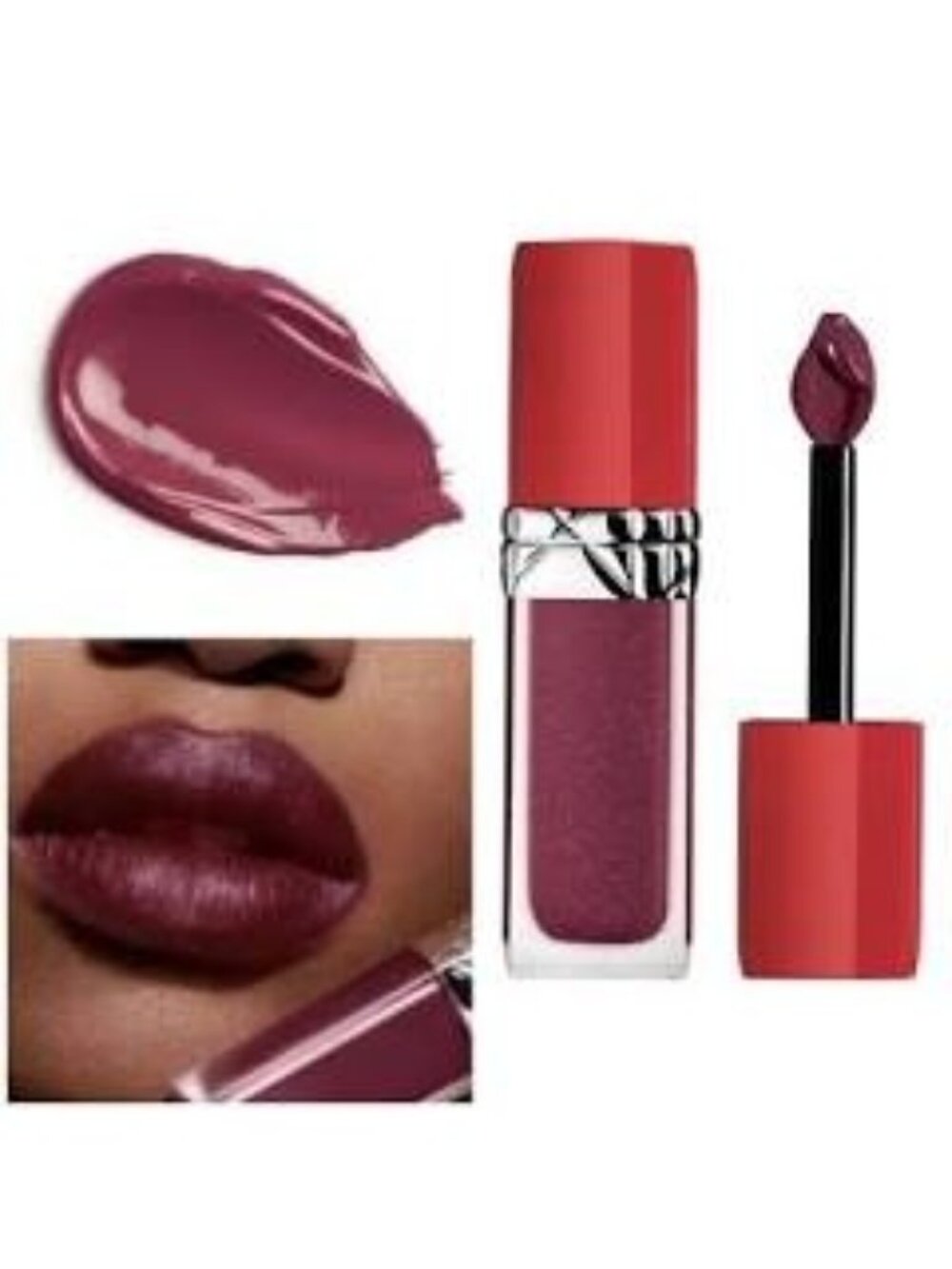 NIB Dior Rouge Dior Ultra Care Liquid Lipstick - 989 Violet